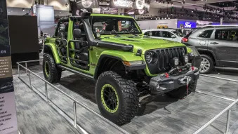 Mopar-Modified 2018 Jeep Wrangler Rubicon: LA 2017