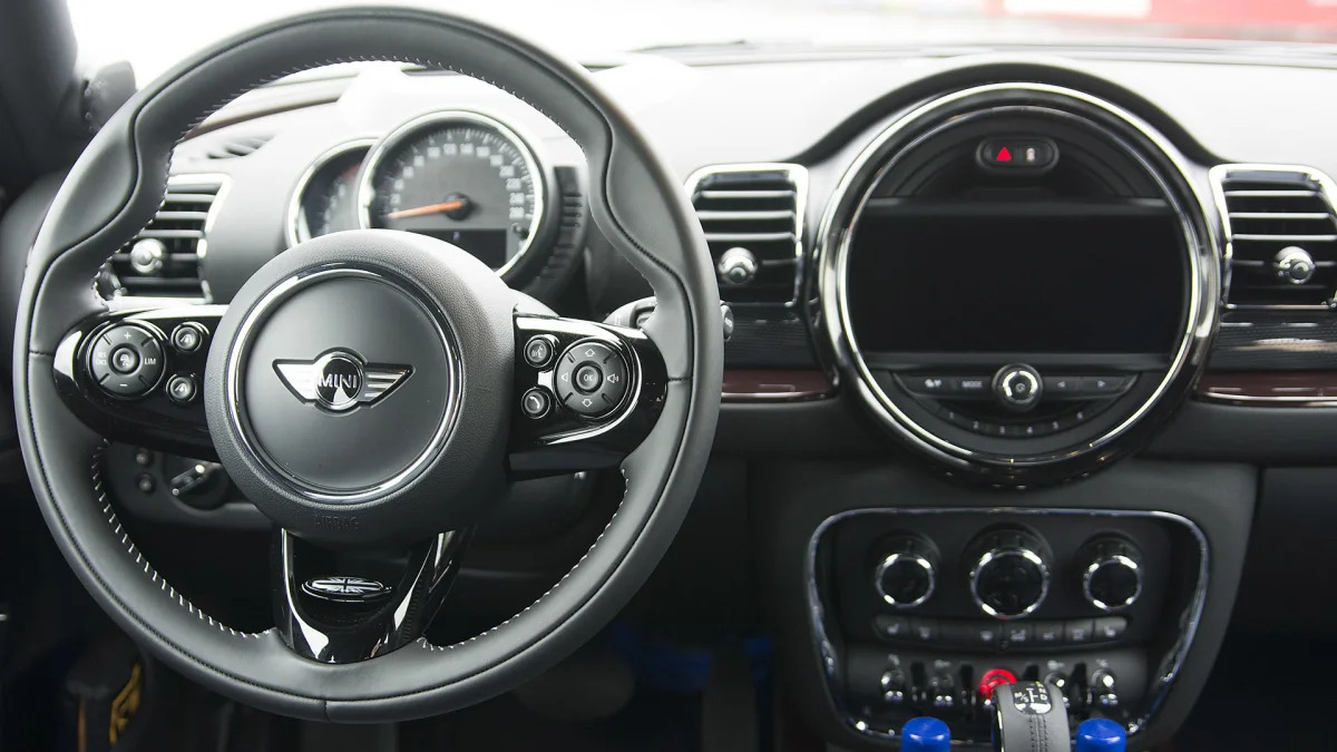 2016 Mini Cooper S Clubman interior
