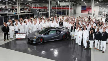 Acura NSX is officially retired with the final Type S completed