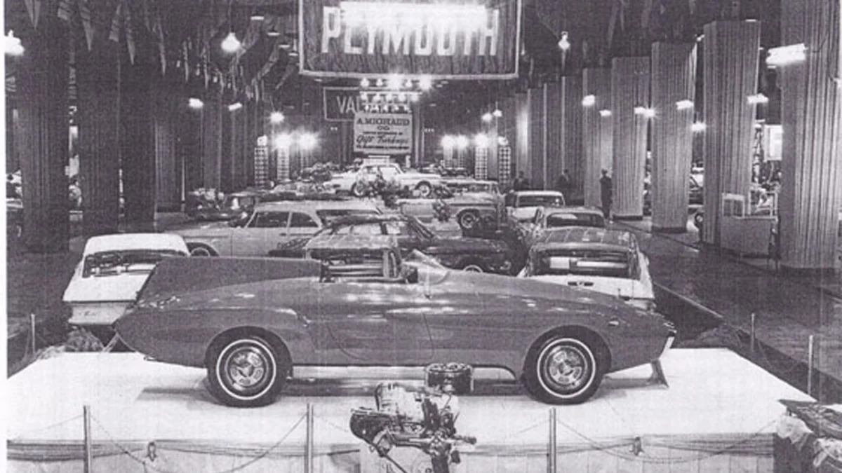 1960 Plymouth XNR