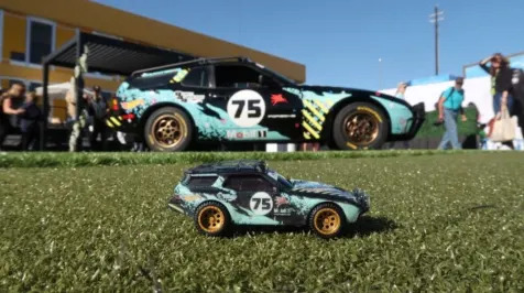 <h6><u>Hot Wheels orders up an off-road-modified Porsche 944 — it's a toy car and a real car</u></h6>