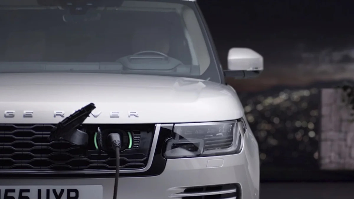 2019 Range Rover P400e Plug-In Hybrid