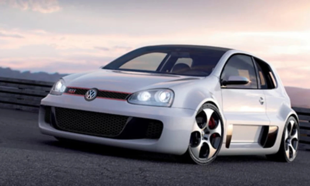 Hatch Mount Wing for VW Golf / GTI (MK5)