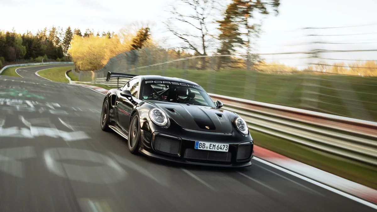 Porsche 911 GT2 RS with Manthey Performance Kit 2
