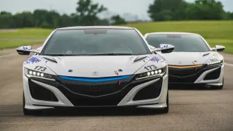Acura NSX Time Attack for Pikes Peak 2016