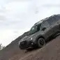 2022 Subaru Forester Wilderness action downhill