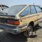 38 - 1984 Nissan Sentra in California junkyard - photo by Murilee Martin