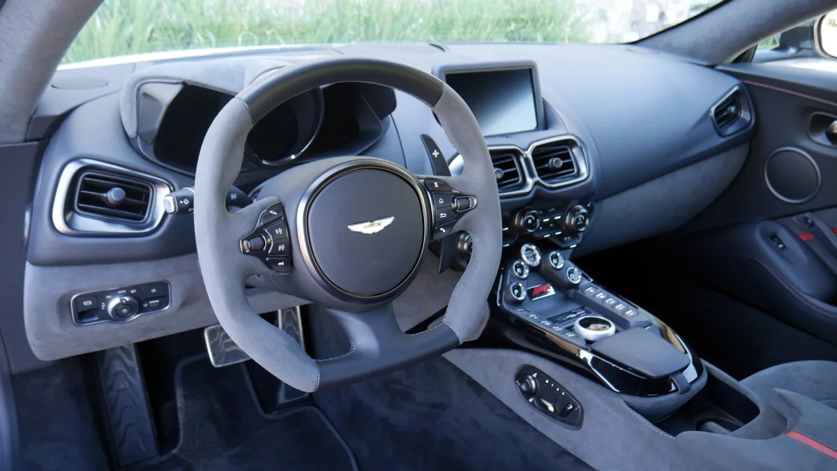 2023 Aston Martin Vantage F1 Edition interior