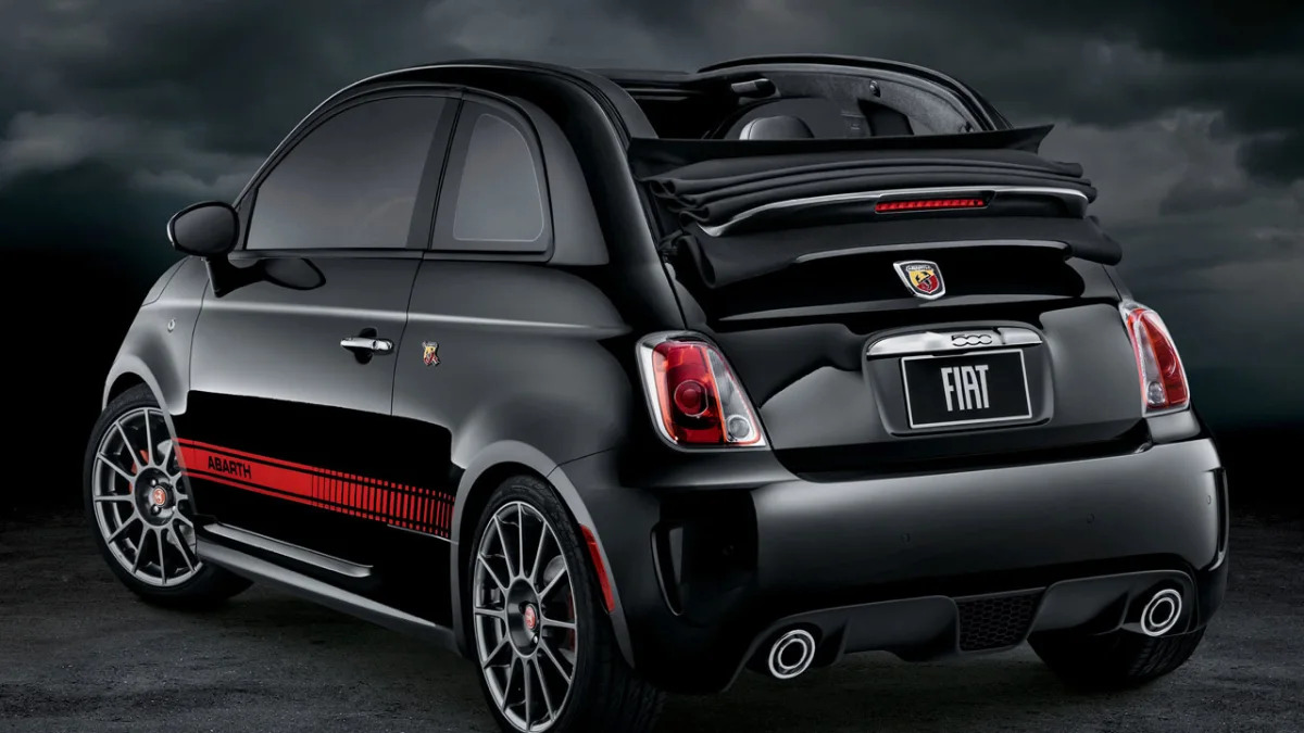 2013 Fiat 500 Abarth Cabriolet Body Paint