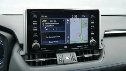 Toyota RAV4 9-inch Touchscreen