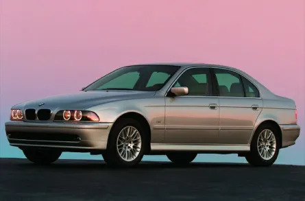 2001 BMW 540 i 4dr Sedan