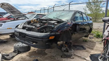 Junked 2003 Ford Focus Centennial Edition