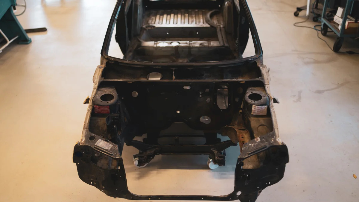 Peugeot 205 GTi restoration