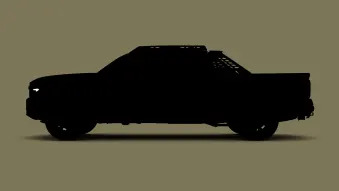 2024 Toyota Tacoma silhouettes