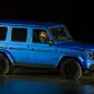 Mercedes-Benz G 580 with EQ Technology front 3/4 view