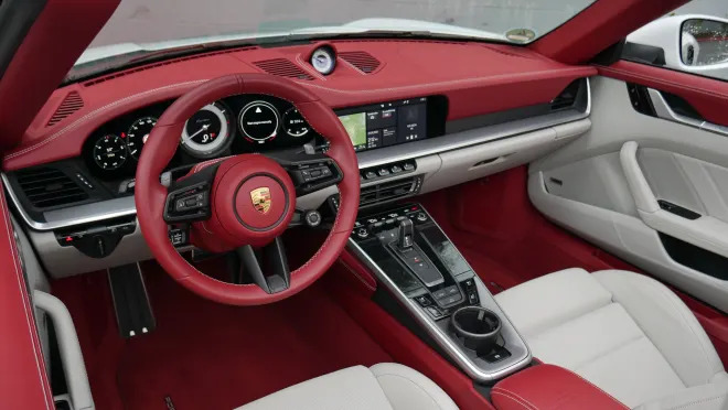 2021 Porsche 911 Turbo Cabriolet Exclusive Manufaktur Interior