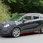 2016 Vauxhall Mokka prototype front 3/4
