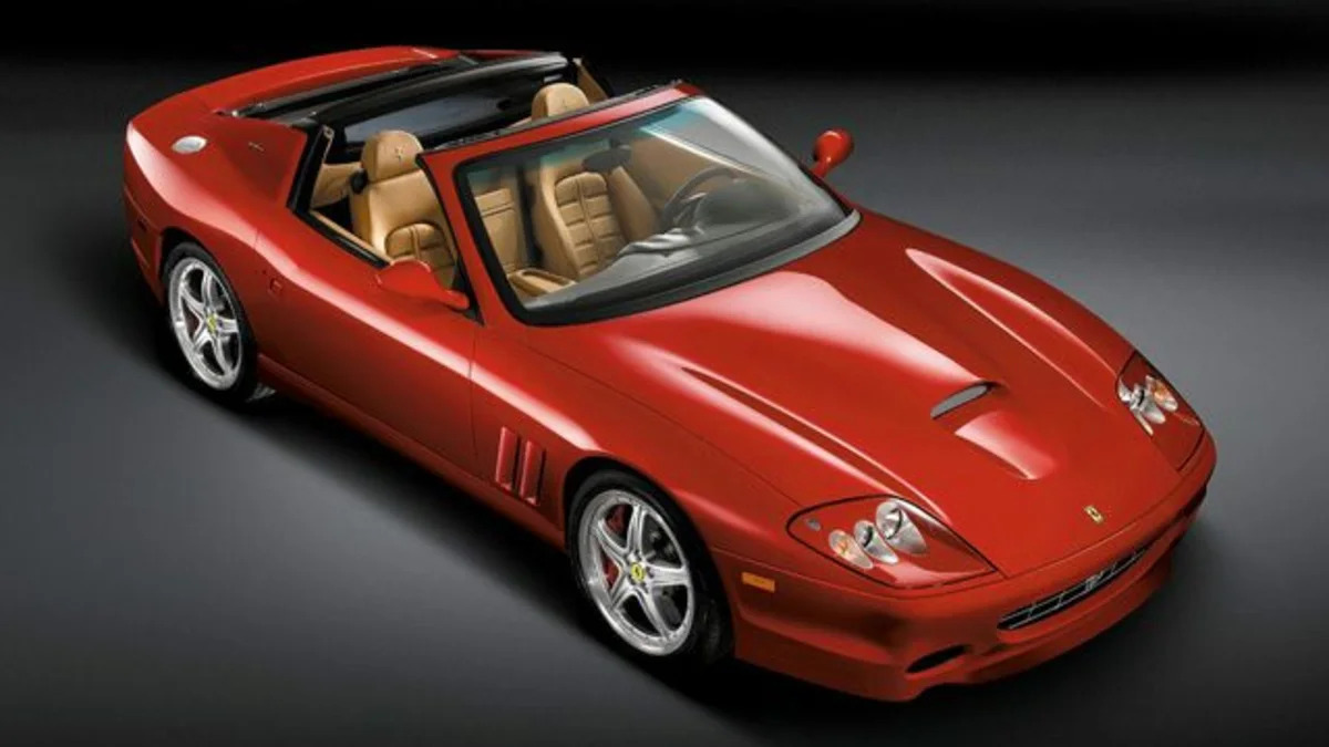 2005 Ferrari Superamerica 