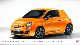 Scagliarini Motorsports Fiat 500 Coupe Zagato Elaborata