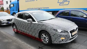 2015 Mazda3: Spy Shots