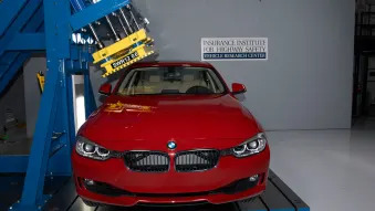2012 BMW 3-Series IIHS Crash Testing