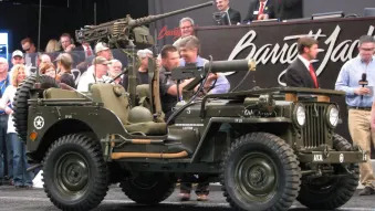 Barrett-Jackson 2009: 1951 Willys Jeep