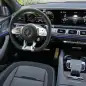 2021 Mercedes-AMG GLS 63 dash