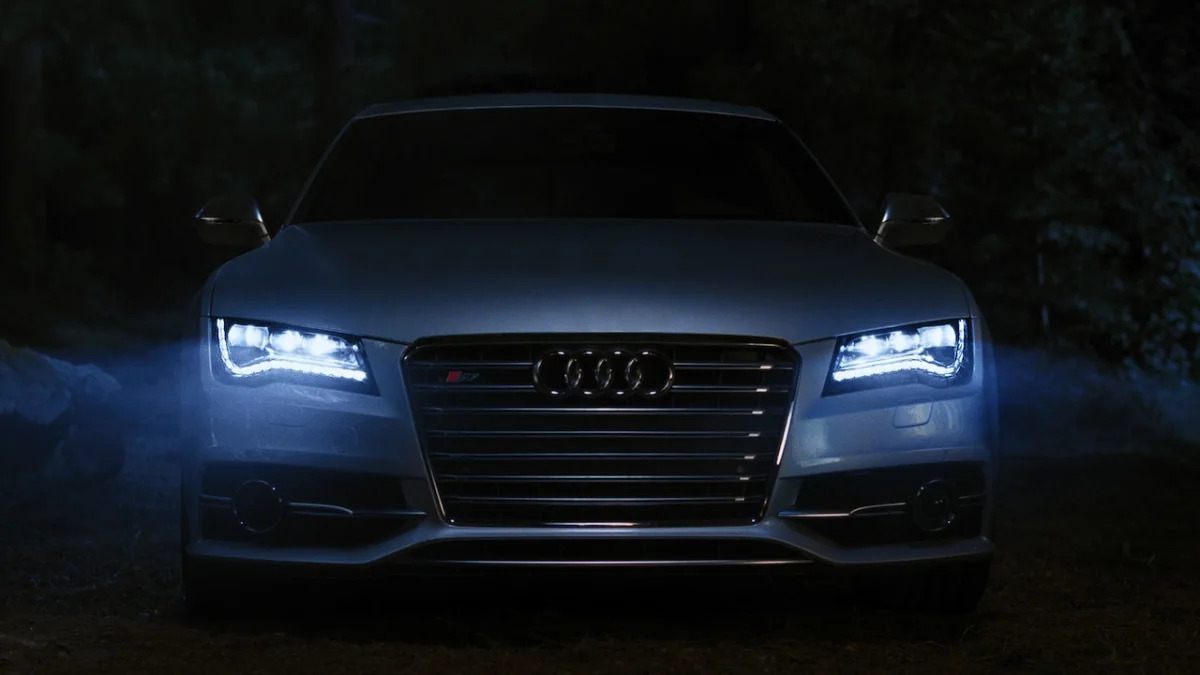 2013 Audi S7 Super Bowl ad