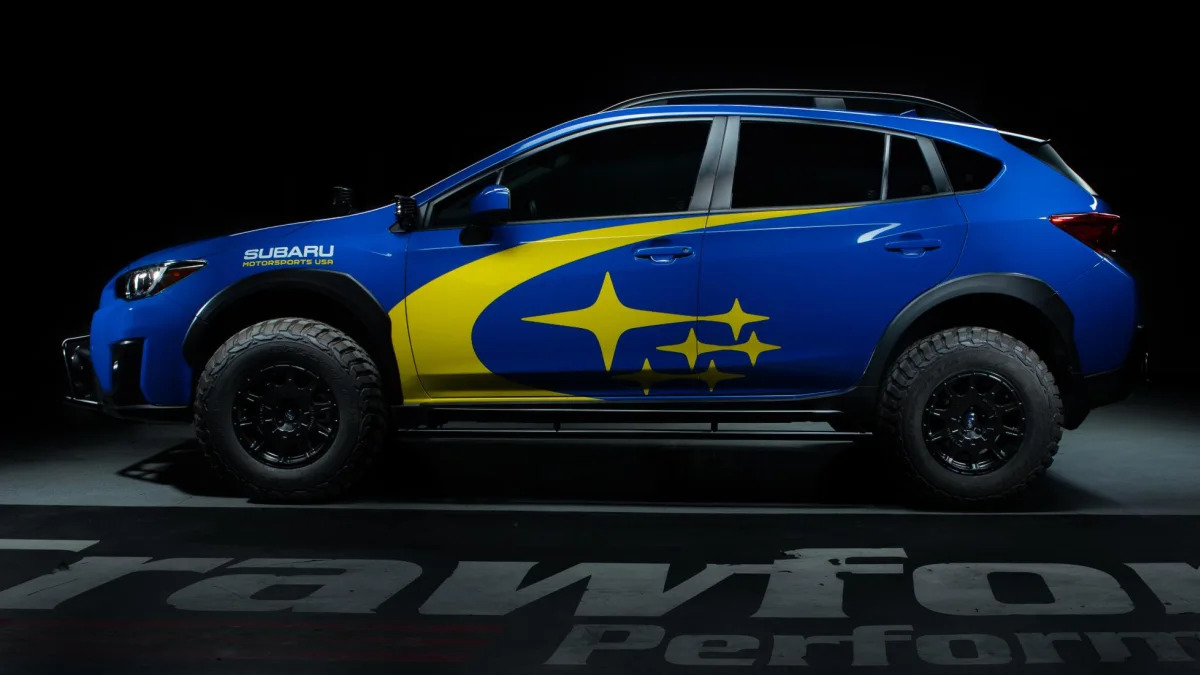 Subaru Crosstrek by Crawford Performance