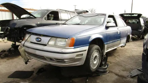 <h6><u>Junked 1990 Ford Taurus SHO</u></h6>