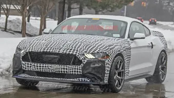 Ford Mustang Mach 1 spy photos