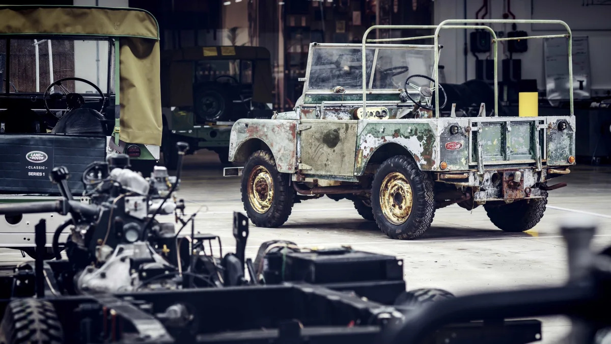 Pre-production Land Rover Series I