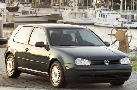 2002 Volkswagen Golf GL 2.0L 2dr Hatchback