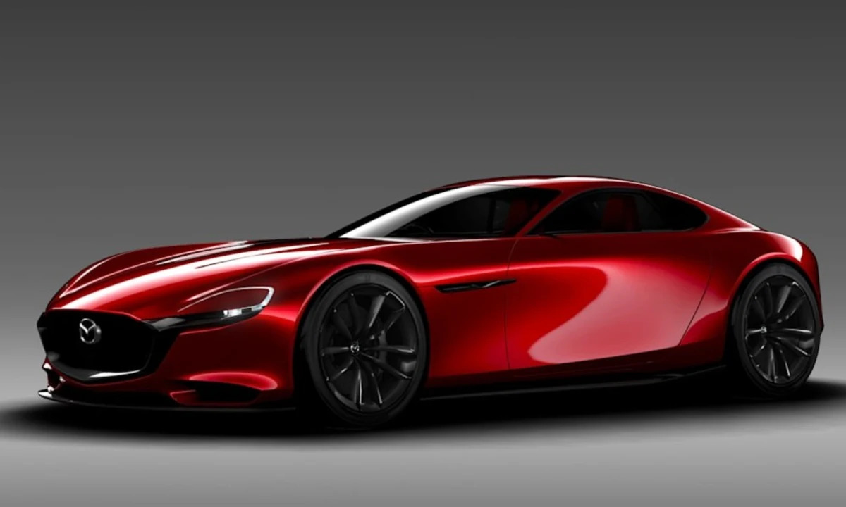 Mazda hasn't completely ruled out launching a rotary-powered sports car -  Autoblog