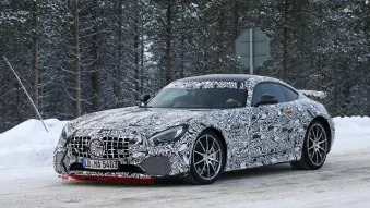 Mercedes-AMG GT R: Winter Testing