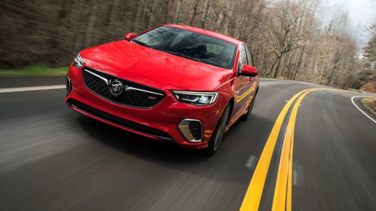 2018 Buick Regal GS First Drive Review | More power, style and doors