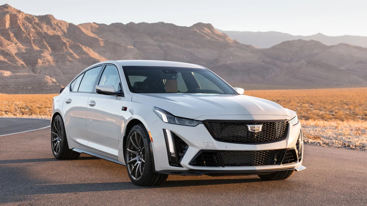 Hennessey HP1000 Based on the Cadillac CT5-V Blackwing