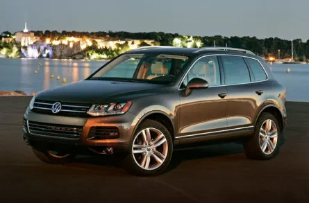 2014 Volkswagen Touareg TDI Lux 4dr All-Wheel Drive 4MOTION