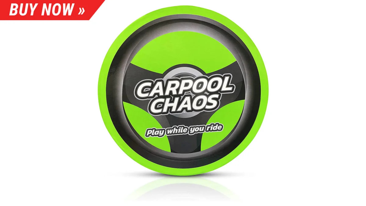 Carpool Chaos - Car Games, Travel Games, Road Trip Games, Travel Games for  Kids 8-12, Road Trip Essentials Kids, Car Game Kids, Road Trip Essentials
