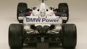 BMW Sauber F1.08 launch
