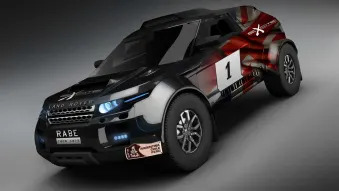 Land Rover Evoque Dakar