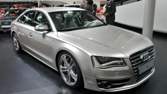 2012 Audi S8: Frankfurt 2011