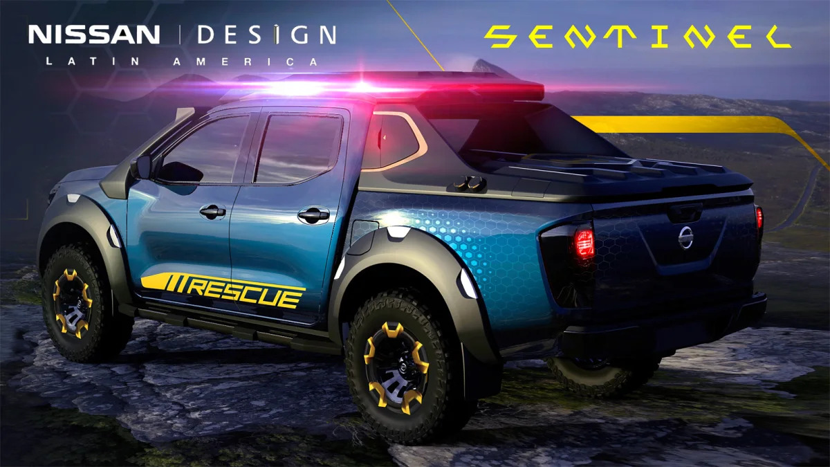 Nissan Frontier Sentinel Concept