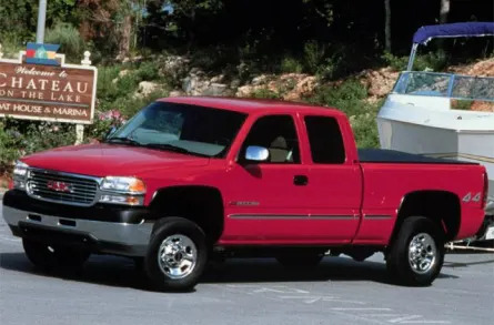 2001 GMC Sierra 2500 SLE 4x4 Extended Cab 6.6 ft. box 143.5 in. WB