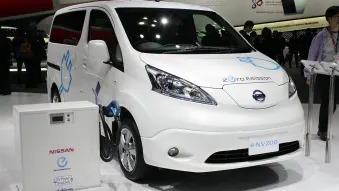 Nissan e-NV200 EV: Tokyo 2013