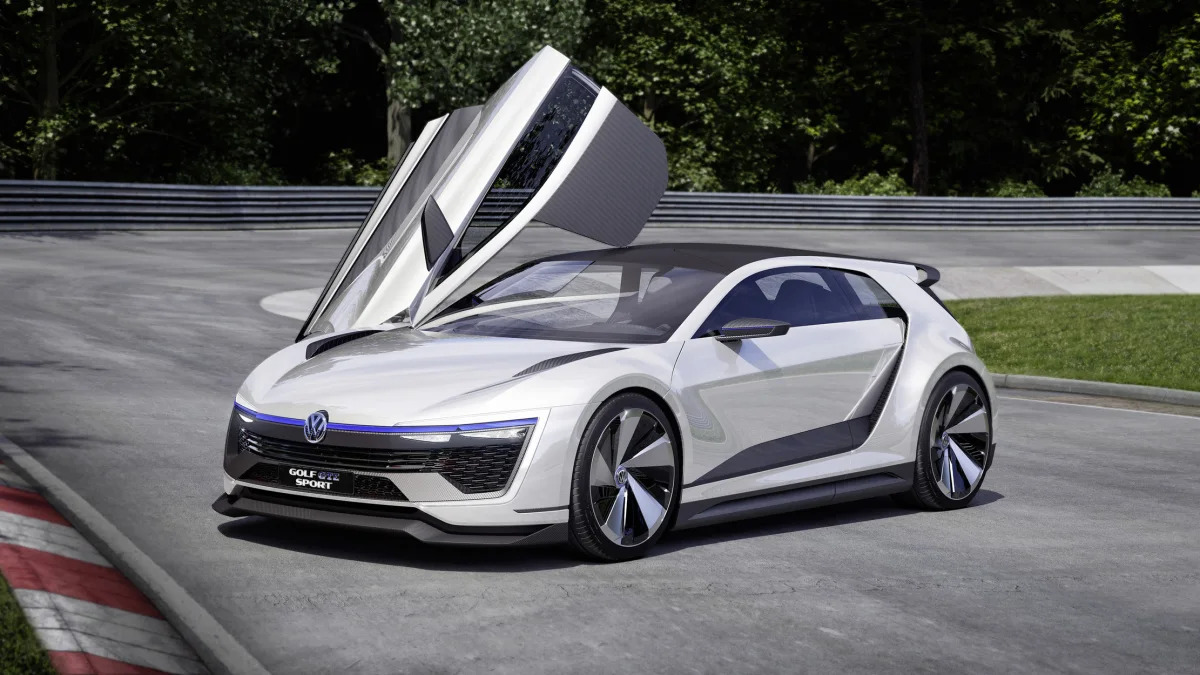 Volkswagen Golf GTE Sport Concept