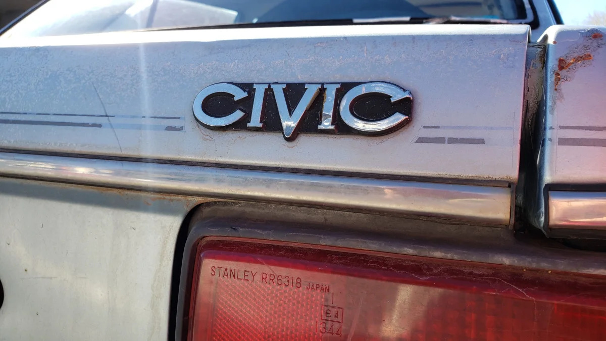 41 - 1983 Honda Civic in Colorado Junkyard - Photo by Murilee Martin
