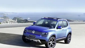 2012 Volkswagen Taigun Concept at the So Paulo motor show
