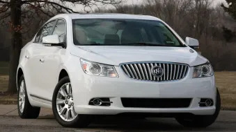 2012 Buick LaCrosse eAssist: Quick Spin