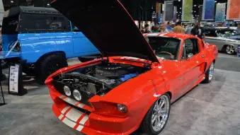 Classic Recreations Shelby GT500CR w/ Coyote 5.0L V8: SEMA 2013